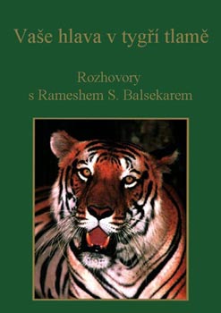 Obálka knihy Vaše hlava v tygří tlamě
