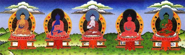 Pět Dhjánibuddhů