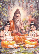 Válmíki a synové Rámy