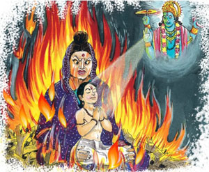 Svátek Hóliká dahan