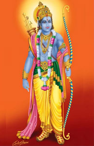 Svátek Ráma navamí