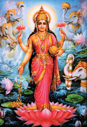 Svátek Vara Mahálakšmí vratam