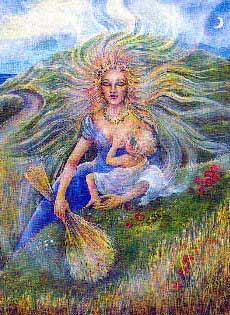 Tarot Bohyně Světla