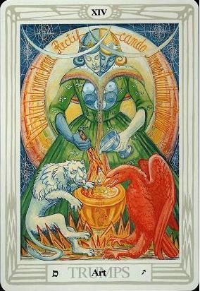 Thoth Crowley Tarot