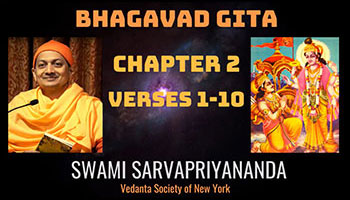 Výklad Bhagavadgíty od svámího Sarvaprijánandy